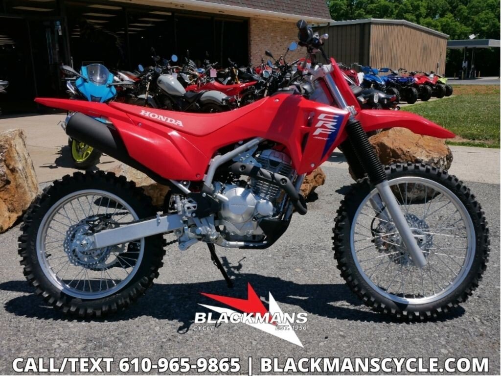 New 2026 Honda CRF300F