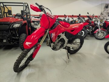 New 2026 Honda CRF300F