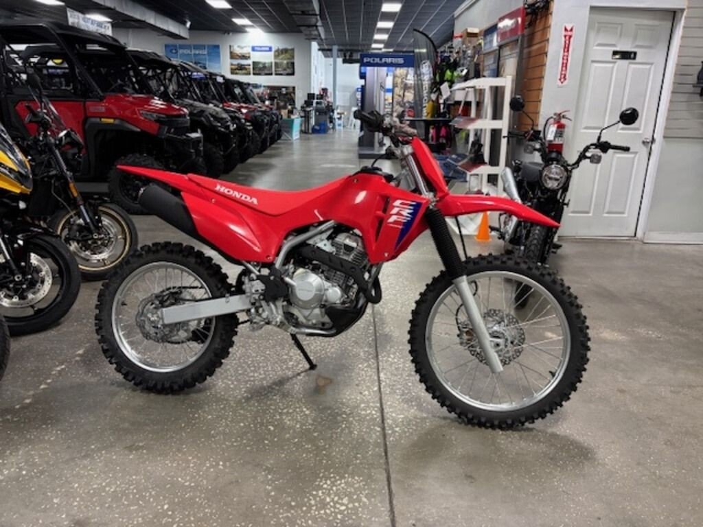 New 2026 Honda CRF300F