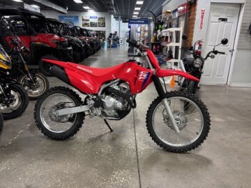 New 2026 Honda CRF300F