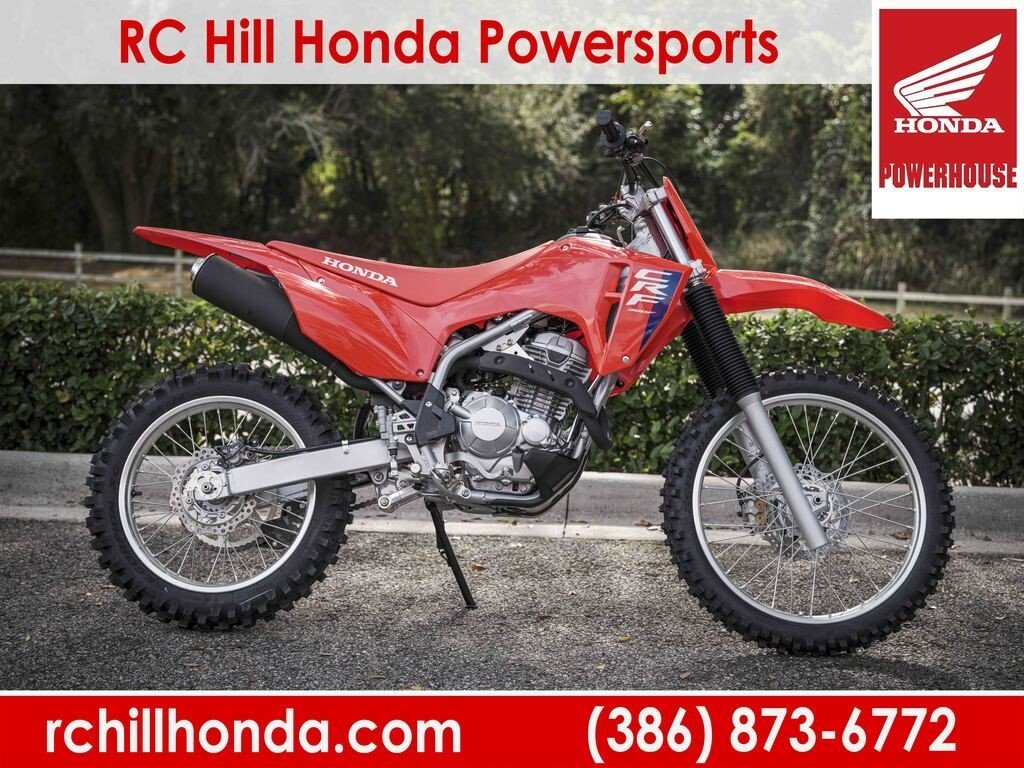 New 2026 Honda CRF300F