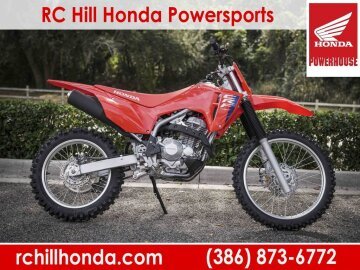 New 2026 Honda CRF300F