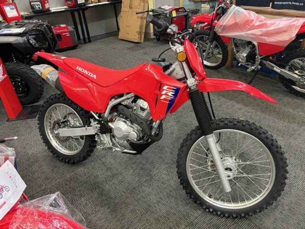 New 2026 Honda CRF300F