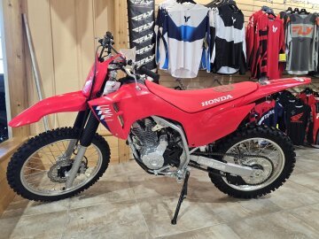 New 2026 Honda CRF300F