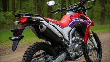 New 2026 Honda CRF300L