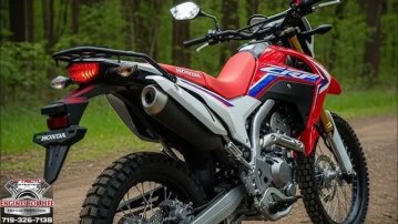 New 2026 Honda CRF300L