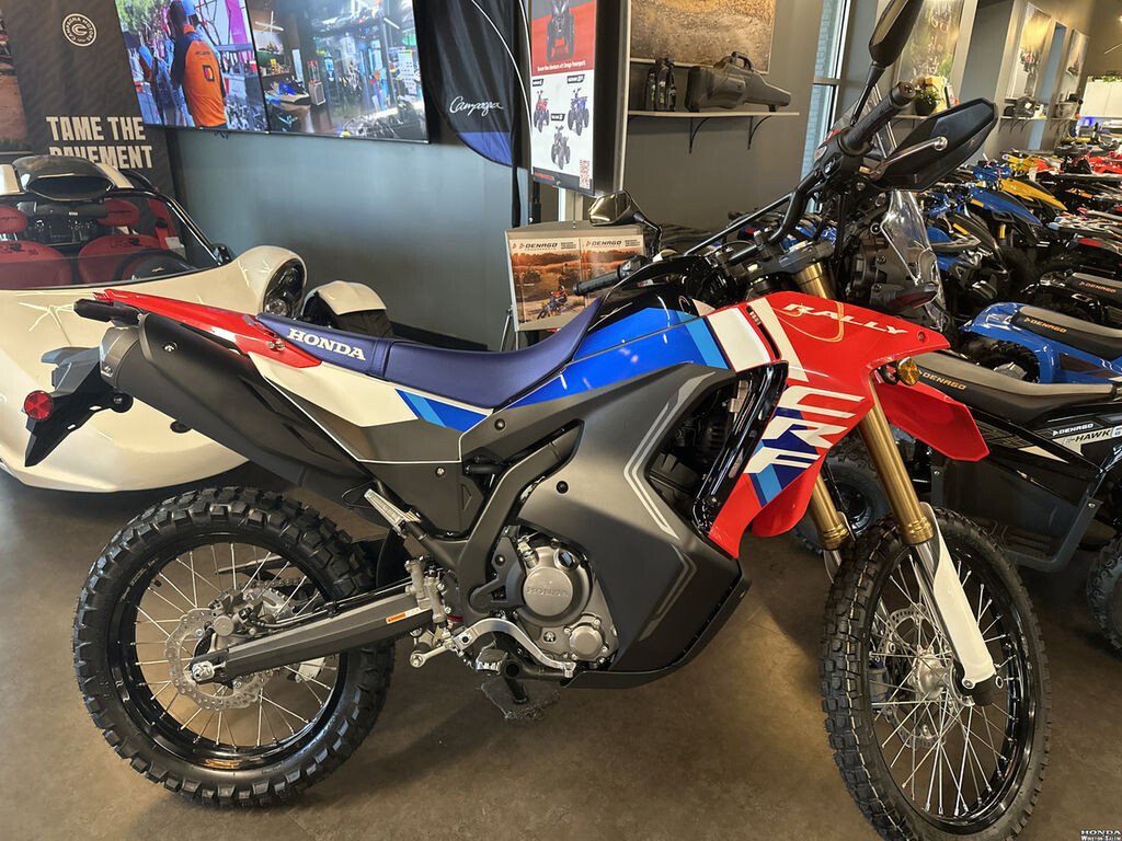 New 2026 Honda CRF300L Rally ABS