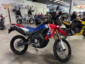 New 2026 Honda CRF300L Rally ABS