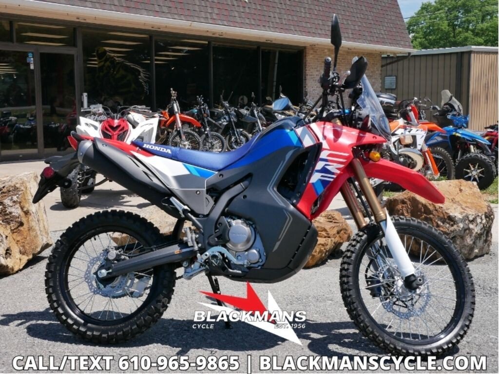 New 2026 Honda CRF300L Rally ABS