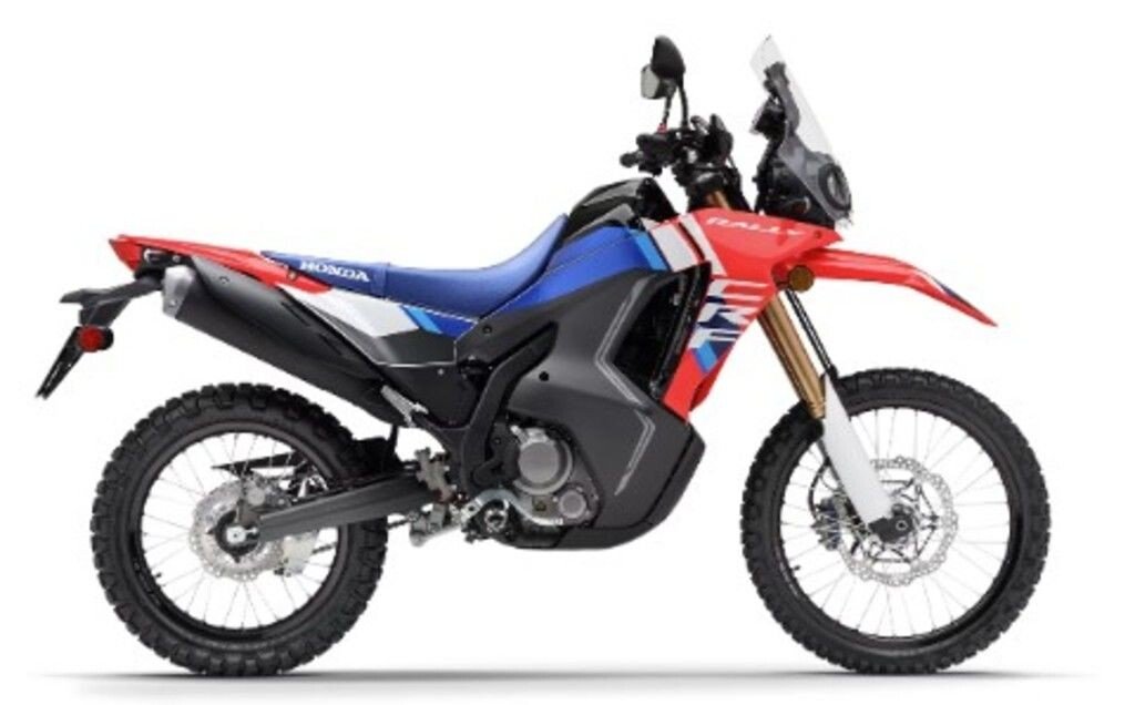 New 2026 Honda CRF300L Rally ABS