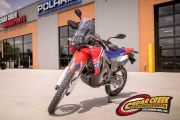 New 2026 Honda CRF300L Rally ABS