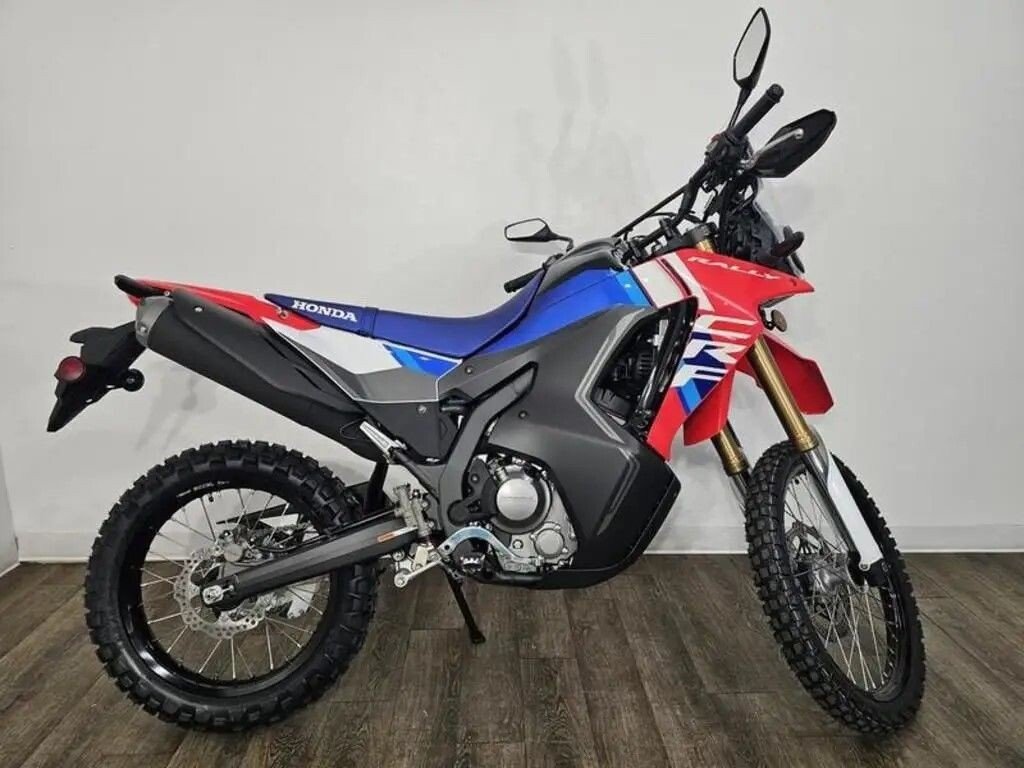 New 2026 Honda CRF300L Rally ABS