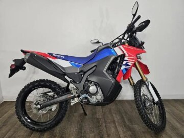 New 2026 Honda CRF300L Rally ABS