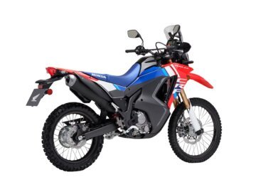 New 2026 Honda CRF300L Rally ABS