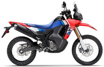 New 2026 Honda CRF300L Rally ABS