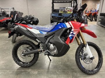 New 2026 Honda CRF300L