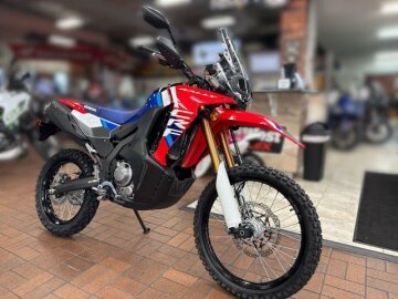 New 2026 Honda CRF300L Rally ABS