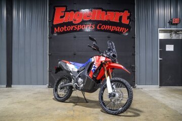 New 2026 Honda CRF300L Rally ABS