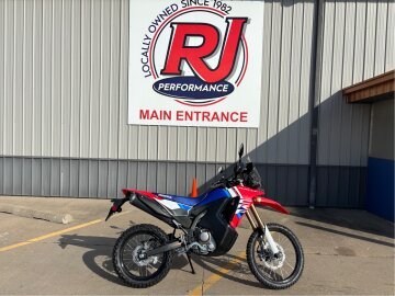 New 2026 Honda CRF300L Rally ABS