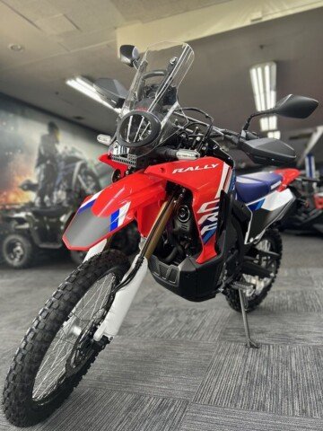 New 2026 Honda CRF300L Rally ABS