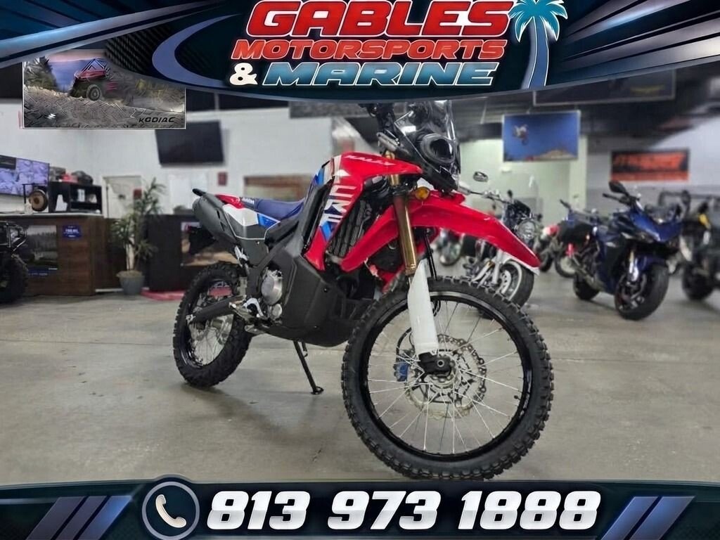 New 2026 Honda CRF300L Rally ABS