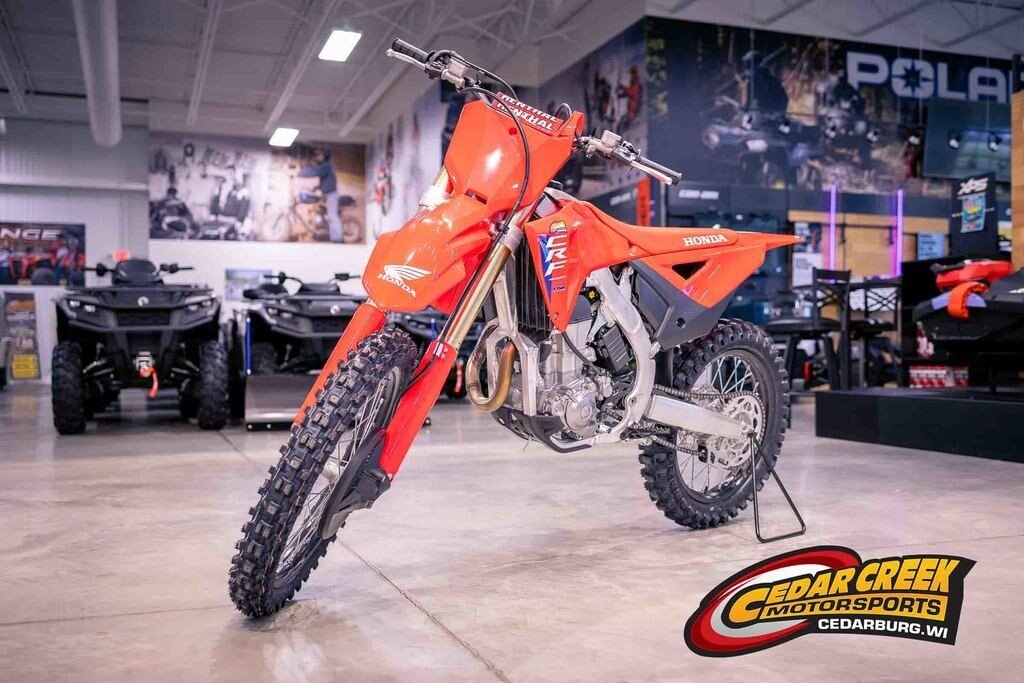 New 2026 Honda CRF450R