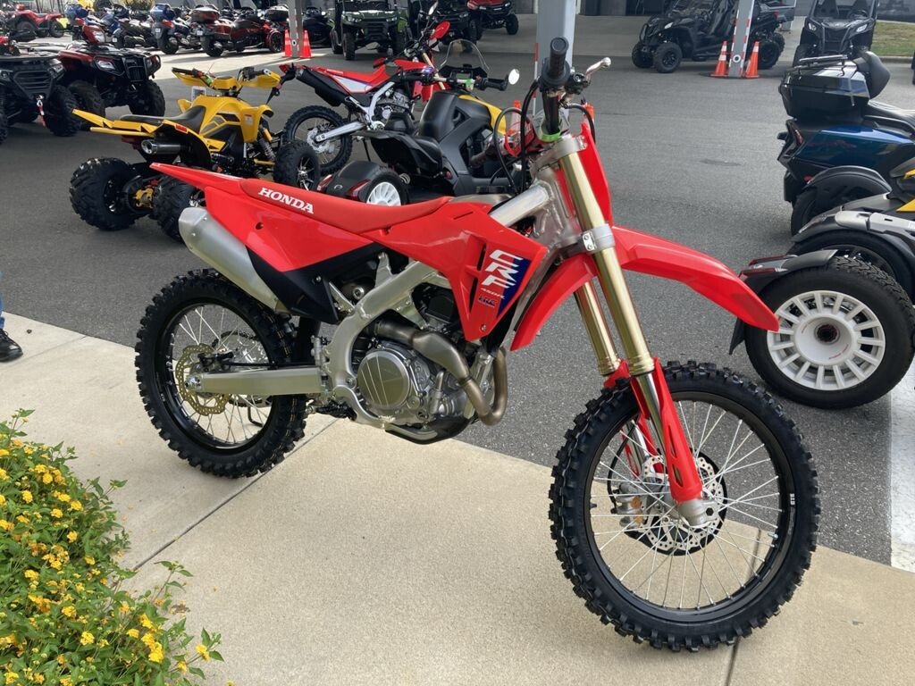 New 2026 Honda CRF450R