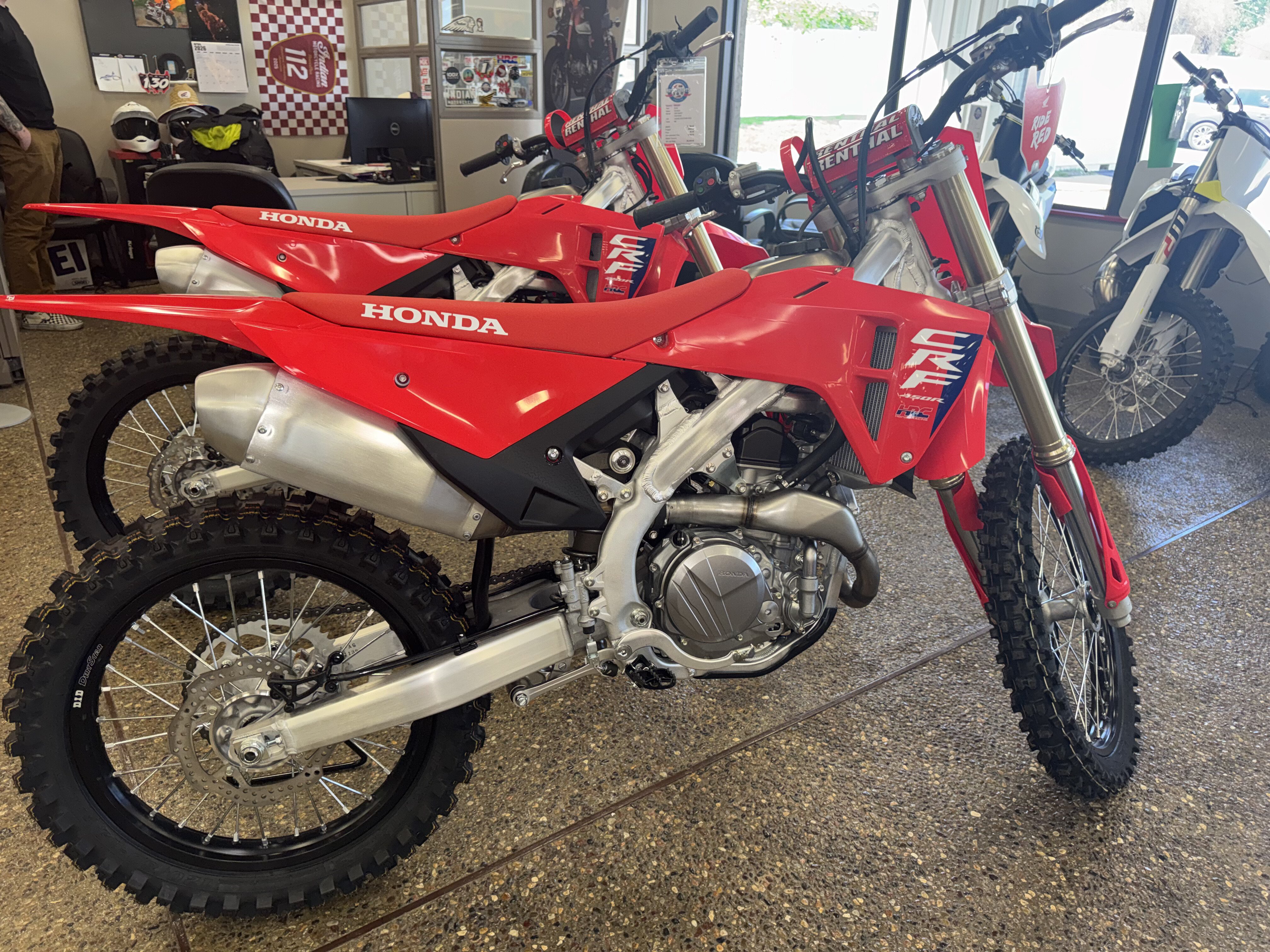 New 2026 Honda CRF450R