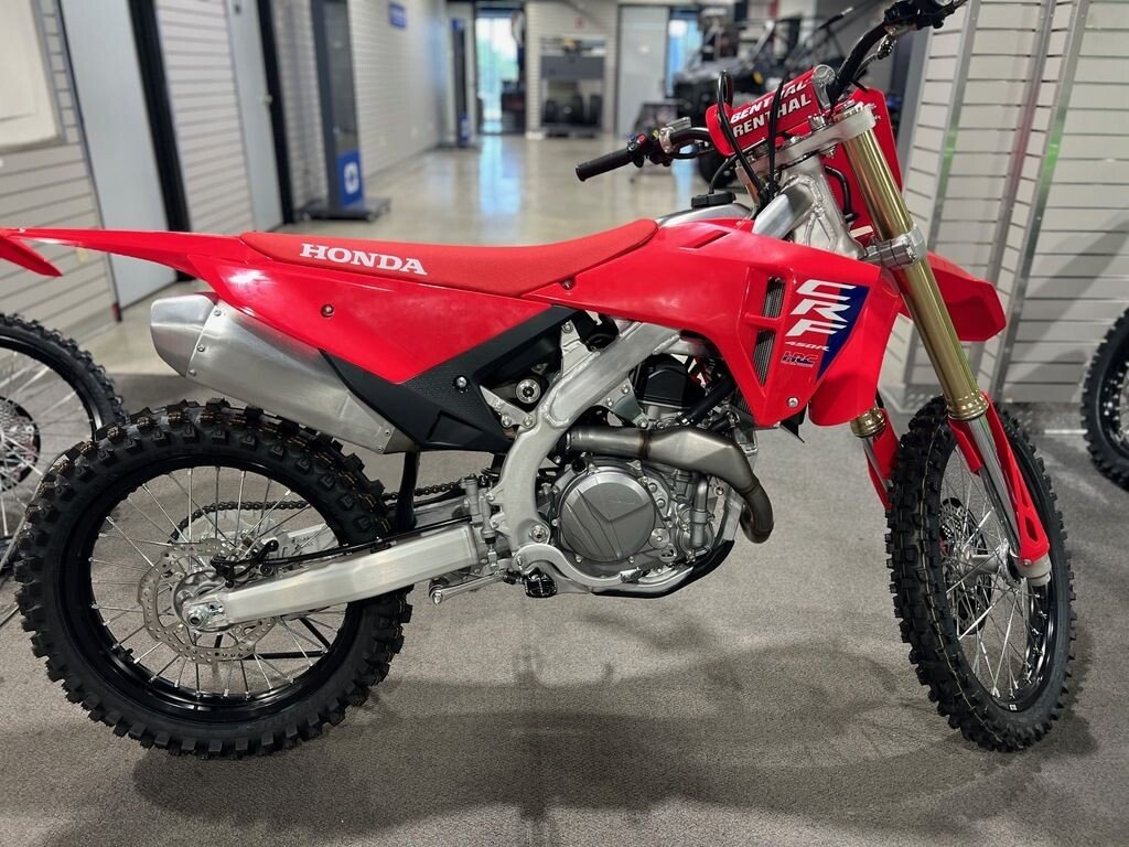 New 2026 Honda CRF450R