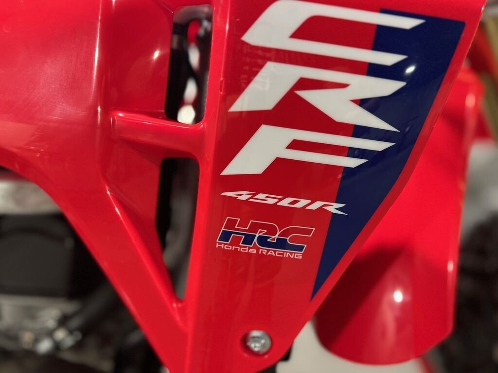 New 2026 Honda CRF450R