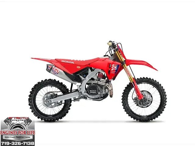 New 2026 Honda CRF450R