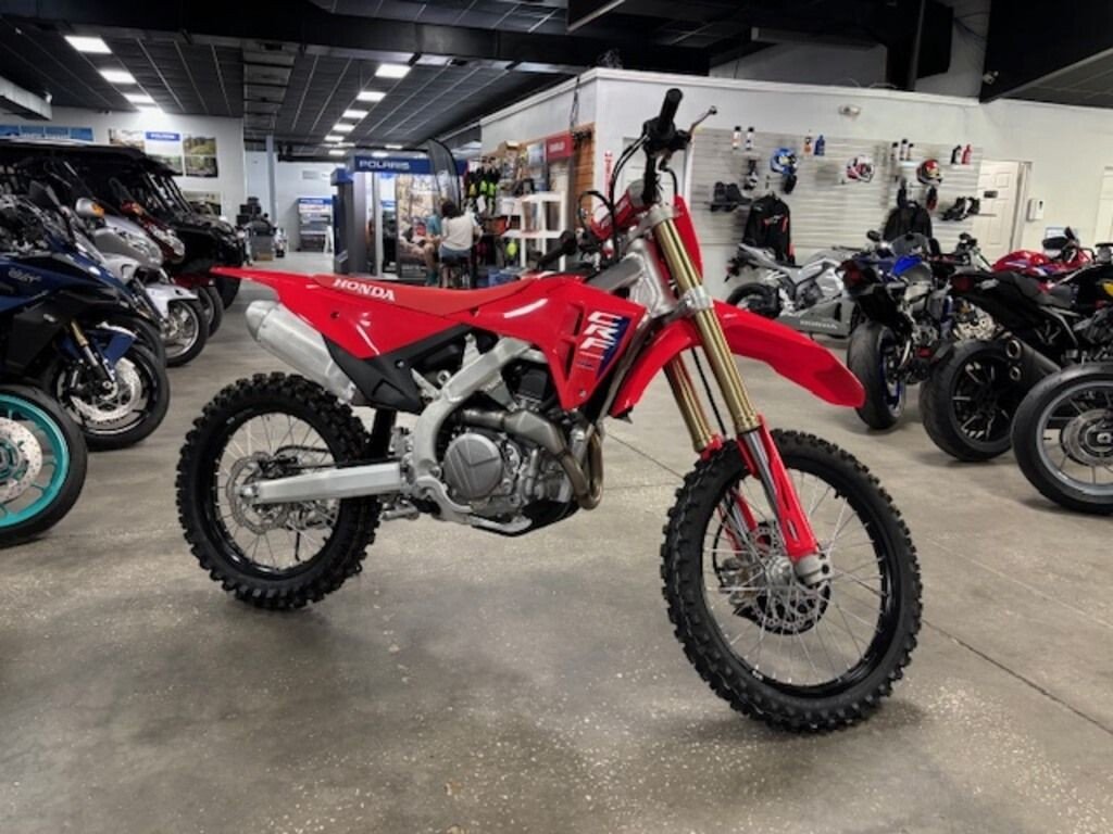 New 2026 Honda CRF450R