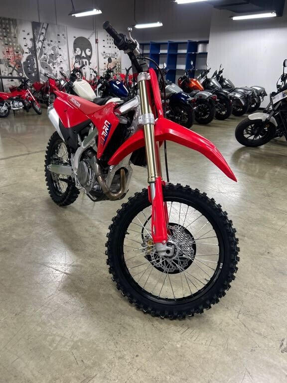 New 2026 Honda CRF450R