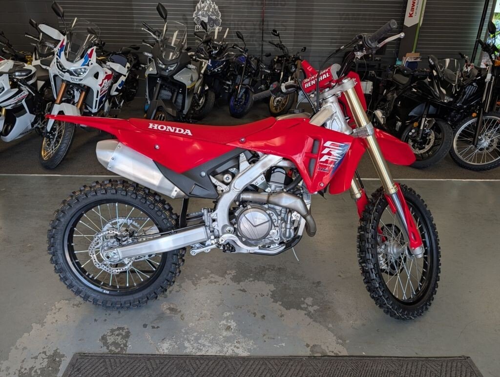 New 2026 Honda CRF450R