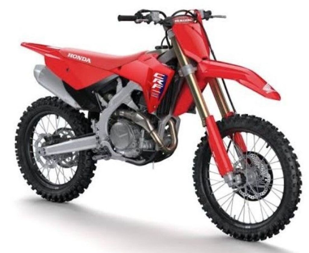 New 2026 Honda CRF450R