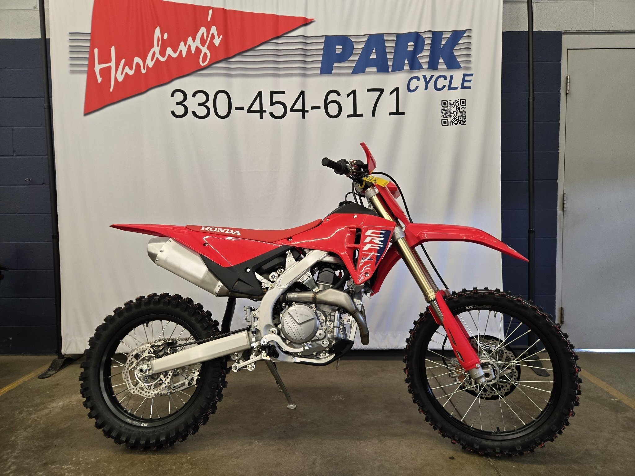 New 2026 Honda CRF450R