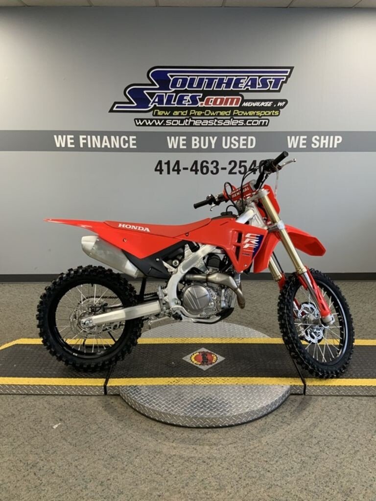 New 2026 Honda CRF450R