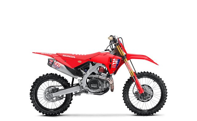 New 2026 Honda CRF450R WE