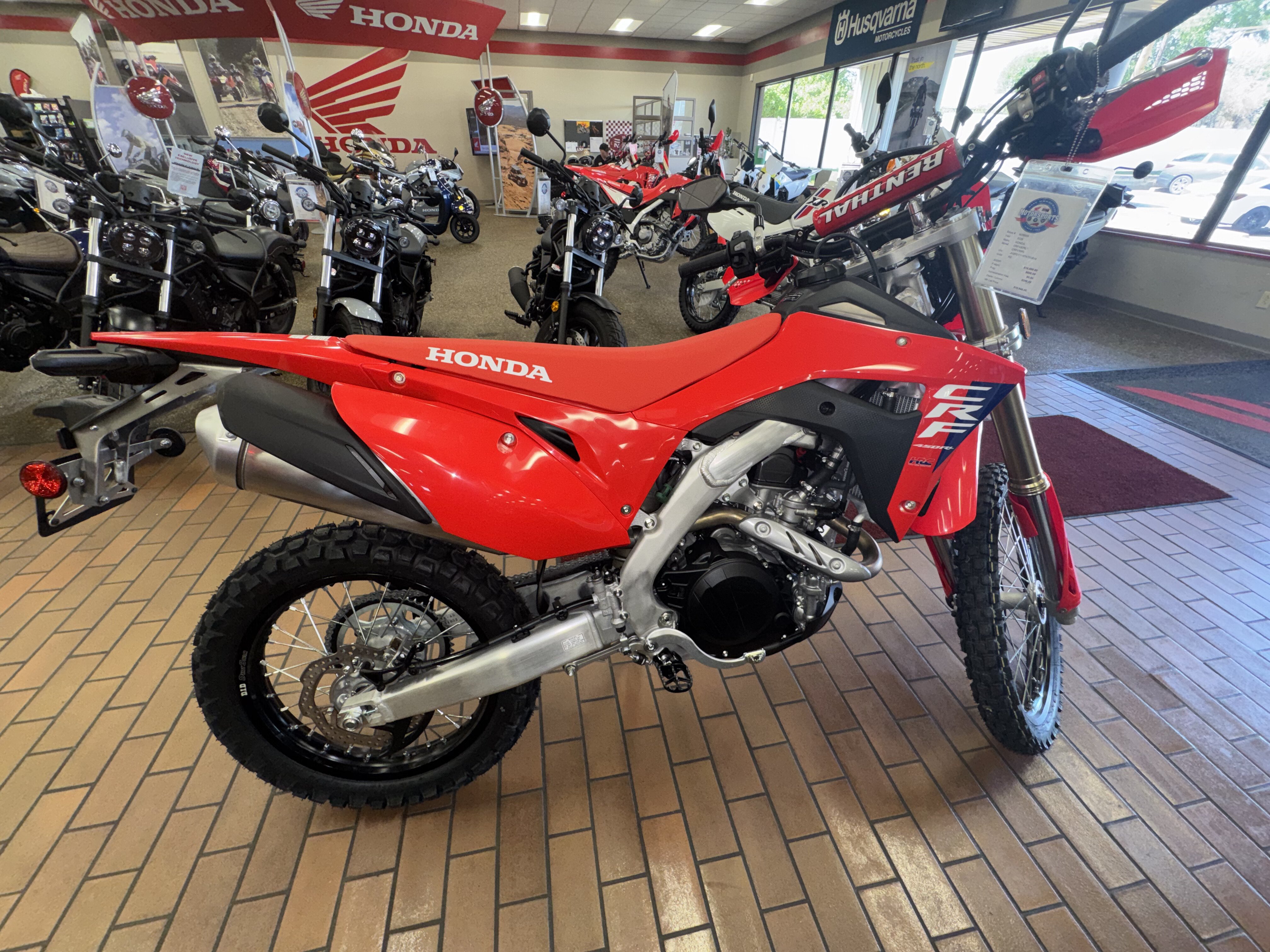 New 2026 Honda CRF450RL