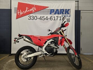 New 2026 Honda CRF450RL
