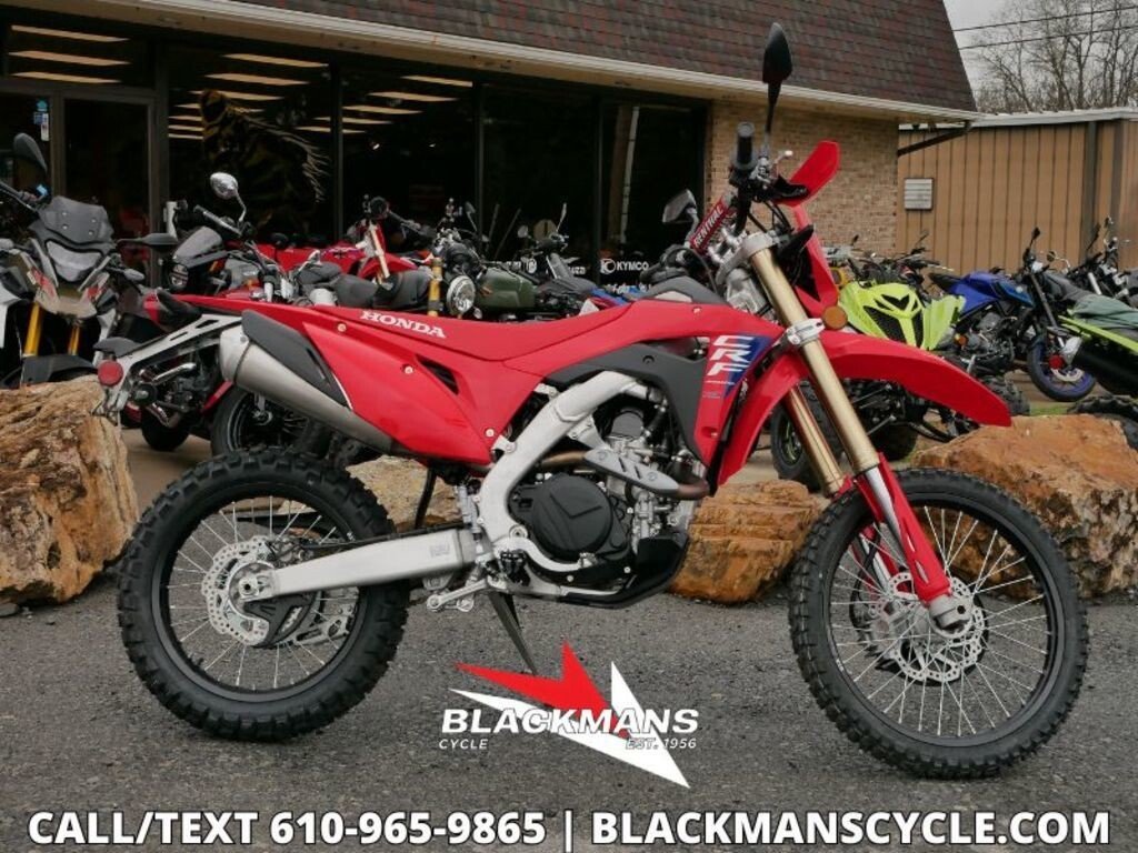 New 2026 Honda CRF450RL