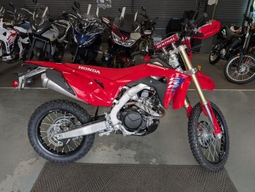 New 2026 Honda CRF450RL