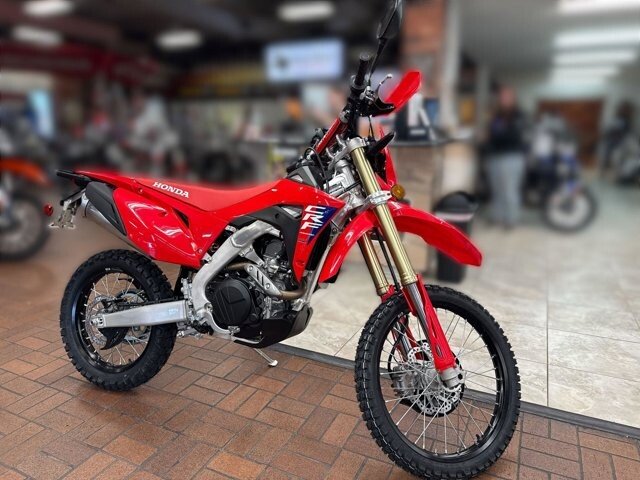 New 2026 Honda CRF450RL