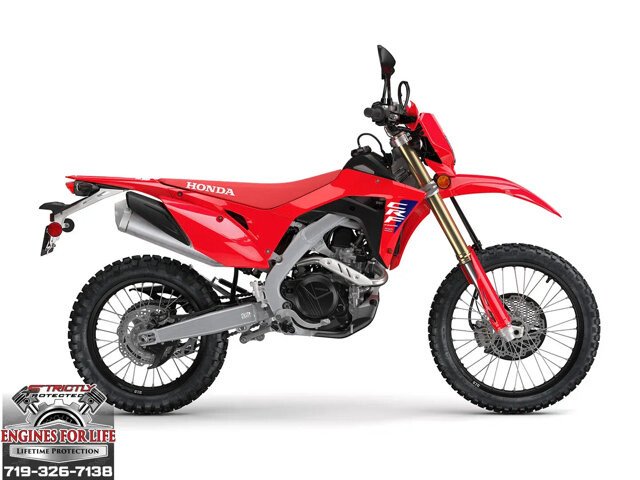 New 2026 Honda CRF450RL