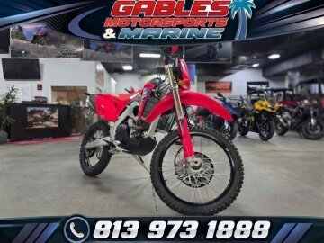 New 2026 Honda CRF450RL