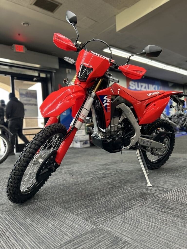 New 2026 Honda CRF450RL