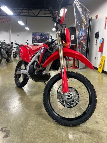 New 2026 Honda CRF450RL