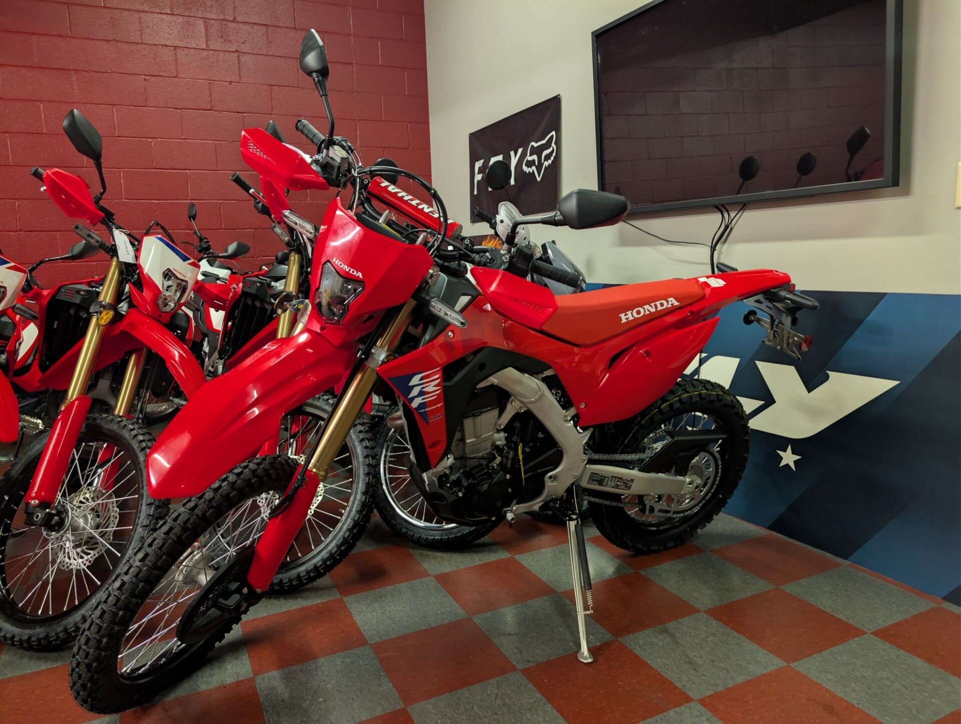 New 2026 Honda CRF450RL