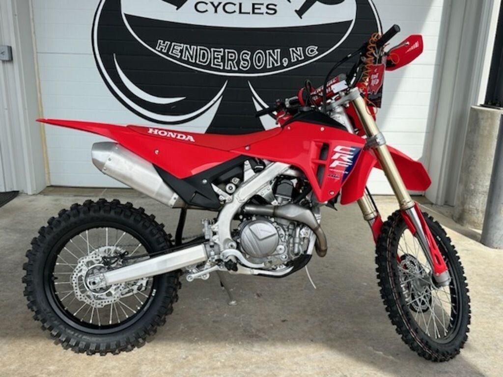 New 2026 Honda CRF450RX