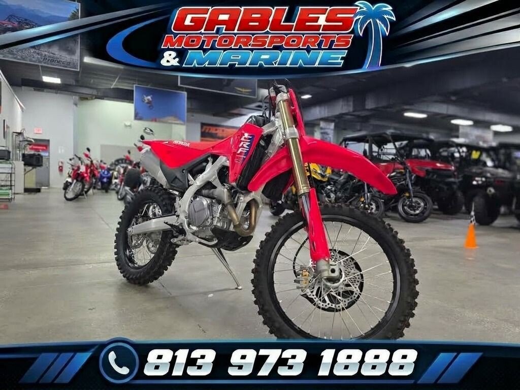 New 2026 Honda CRF450RX